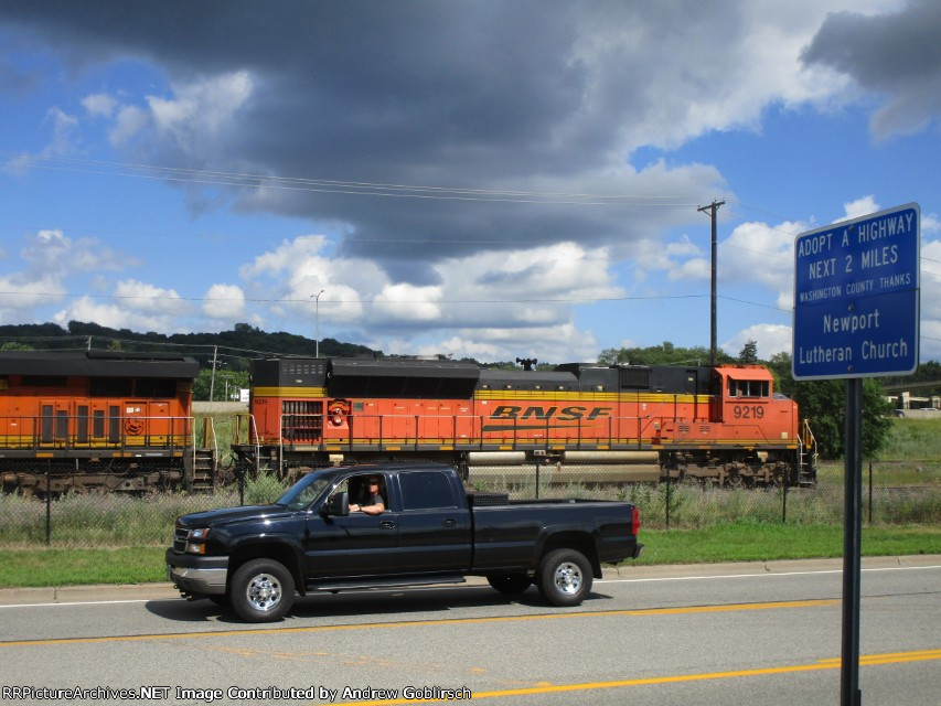 BNSF 9219